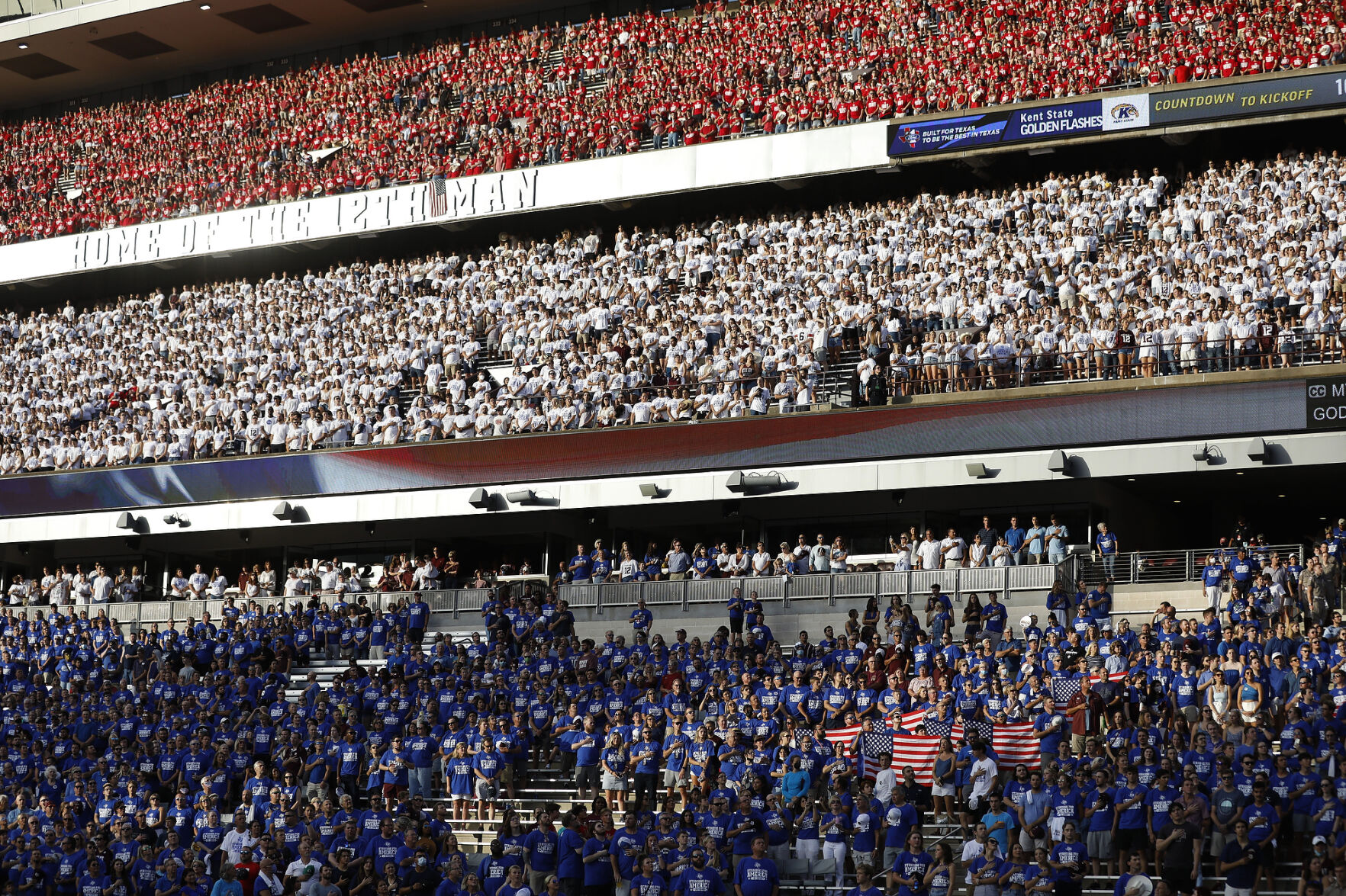 Texas A&M vs. Kent State